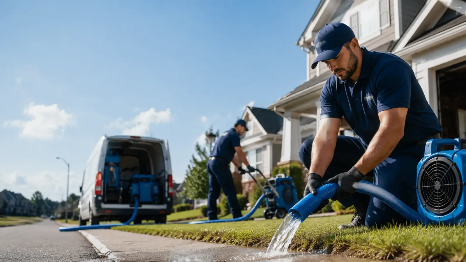 Flood Damage Restoration in Leonardtown, MD